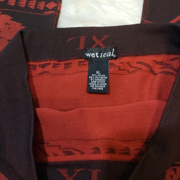 Wet seal leggings          0026 - Picture 3 of 4